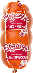 Изображение товара Колбаса вареная ВЯЗАНКА Классическая, 600г