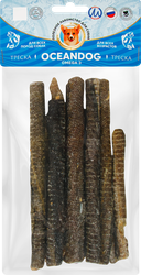 Изображение товара Лакомство для собак OCEANDOG из сушеной̆ кожи атлантической̆ трески, 40г
