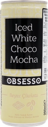 Напиток OBSESSO Кофе холодный White Chocolate Mocha, 0.25л