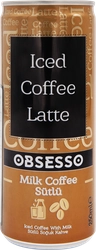 Напиток OBSESSO Кофе холодный Latte, 0.25л