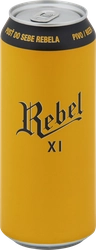 Пиво светлое REBEL XI фильтрованное пастеризованное 4,6%, 0.5л