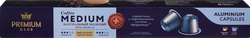 Изображение товара Кофе молотый в капсулах PREMIUM CLUB Medium, 10кап