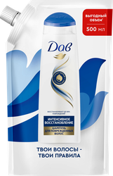 Изображение товара Шампунь для волос ДАВ Hair therapy интенсивное восстановление, 500мл