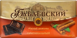 Шоколад БАБАЕВСКИЙ Оригинальный, 90г