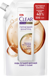 Изображение товара Шампунь для волос CLEAR против выпадения волос, 500мл