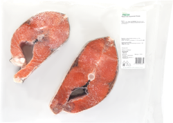 Чавыча замороженная ЛЕНТА FRESH стейк, весовая