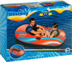 Лодка надувная BESTWAY 185х97см, Арт. 61140