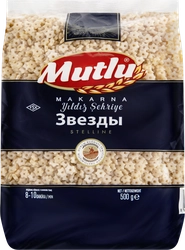 Макароны MUTLU Stars, звездочки, 500г