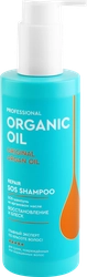 Шампунь для волос PROFESSIONAL ORGANIC OIL Восстановление и блеск на аргановом масле, 240г