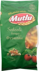 Макароны MUTLU Fusilli, 350г