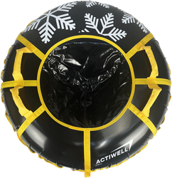 Санки надувные ACTIWELL Pro Ватрушка d=110см