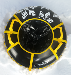 Санки надувные ACTIWELL Pro Ватрушка d=110см
