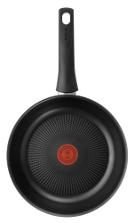 Изображение товара Сковорода TEFAL Intense 22см, антипригарное покрытие штампованный алюминий Арт. 04219122