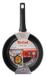 Сковорода TEFAL Intense 24см, антипригарное покрытие штампованный алюминий Арт. 04219124