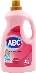 Средство для стирки деликатных тканей ABC, 3л