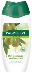 Гель-крем для душа PALMOLIVE Натурэль Интенсивное увлажнение с оливкой и молочком, 250мл