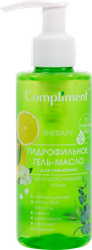Гель-масло для умывания COMPLIMENT гидрофильное, для проблемной кожи, 150мл