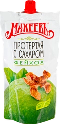 Фейхоа МАХЕЕВЪ протертая с сахаром, 300г