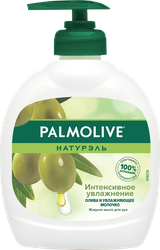 Жидкое мыло PALMOLIVE Натурэль Интенсивное увлажнение Олива и увлажняющее молочко, 300мл
