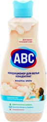 Кондиционер для белья ABC Sensitive концентрат, 1,44л