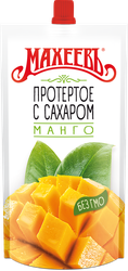 Изображение товара Манго МАХЕЕВЪ протертое с сахаром, 300г
