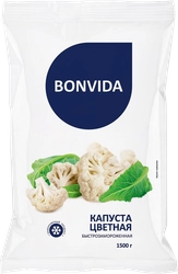 Капуста цветная замороженная BONVIDA, 1,5кг