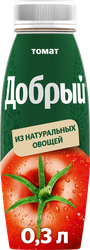Изображение товара Нектар ДОБРЫЙ Томат, 0.3л