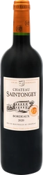 Вино CHATEAU SAINTONGEY Bordeaux красное сухое, 0.75л