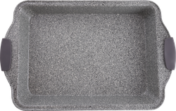 Изображение товара Форма для выпечки HOMECLUB Mineral 41x25,5x5,3см, c силиконовыми ручками Арт. WND-2