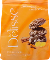 Пряники DELISSE Имбирные, 300г