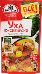 Смесь для супа ТРАПЕЗА На первое Уха По-сибирски, 130г