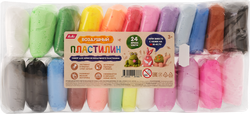 Изображение товара Пластилин MAZARI Creative суперлегкий, 24 цвета, Арт. М-4197-24