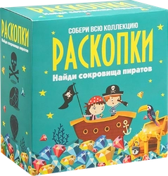 Набор игровой для проведения раскопок, средний, в ассортименте Арт. DIG-6/39