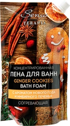 Пена для ванн SENSO TERAPIA Ginger cookies согревающая, 500мл