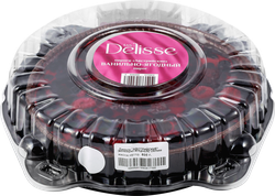 Изображение товара Пирог DELISSE Австрийский ванильно-ягодный, 600г