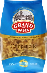 Макароны GRAND DI PASTA Campanelle группа А, 450г