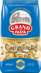 Макароны GRAND DI PASTA Campanelle группа А, 450г