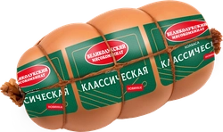 Колбаса вареная МК ВЕЛИКОЛУКСКИЙ Классическая, 500г