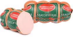 Колбаса вареная МК ВЕЛИКОЛУКСКИЙ Классическая, 500г