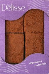 Изображение товара Изделие сдобное DELISSE Медовик шоколадный, 370г