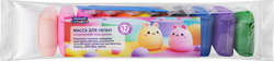 Изображение товара Пластилин MAZARI Creative суперлегкий, 12 цветов, Арт. М-4199-12