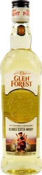 Виски GLEN FOREST Шотландский купажированный 40%, 0.5л