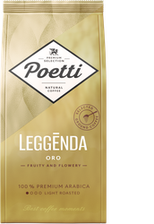 Кофе молотый POETTI Leggenda Oro натуральный жареный, 250г