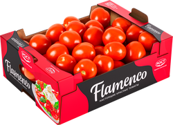Изображение товара Томаты ФЛАМЕНКО сливовидные, весовые