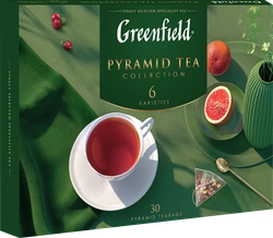 Набор чая GREENFIELD Pyramid Tea Collection 6 сортов в пирамидках, 56г