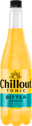 Изображение товара Тоник CHILLOUT Bitter Lemon Лимон и хинин газированный, 0.9л
