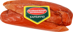 Изображение товара Карпаччо сырокопченое из мяса птицы ВЛМК Экстра, весовое