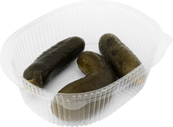 Огурцы БЕЛОРУЧКА маринованные, целые, весовые