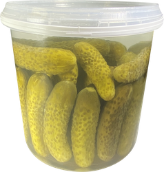 Огурцы БЕЛОРУЧКА маринованные, целые, весовые