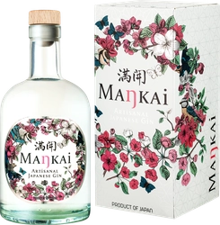 Джин MANKAI Artisanal Japanese 43%, п/у, 0.7л